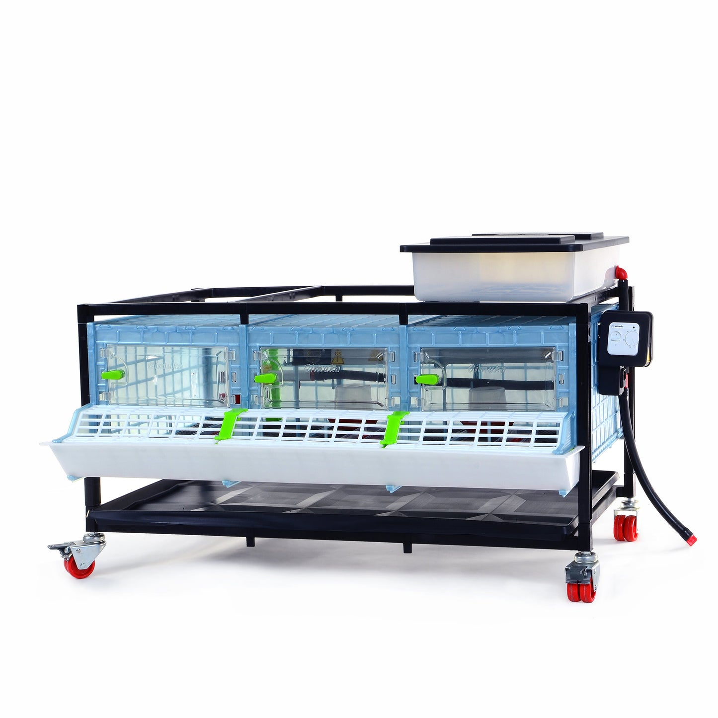 Brut- und Aufzuchtset CT60SH + CB25-03-1K Aufzuchtbox