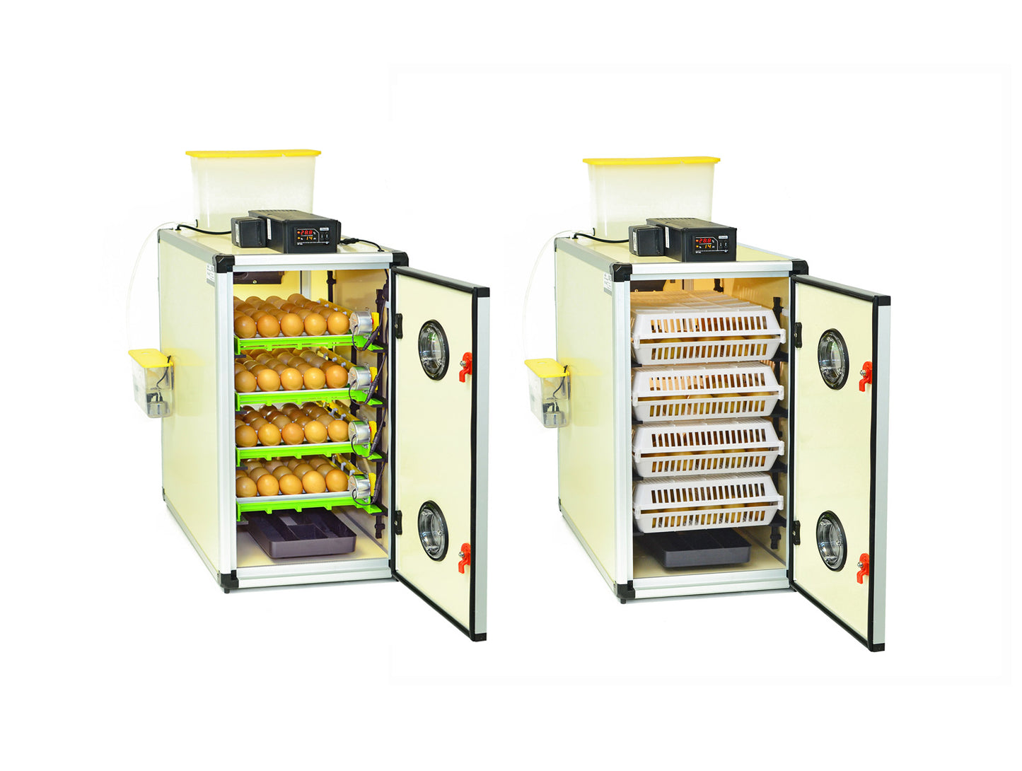 CT120SH Brut- & CT120H Schlupfmaschine