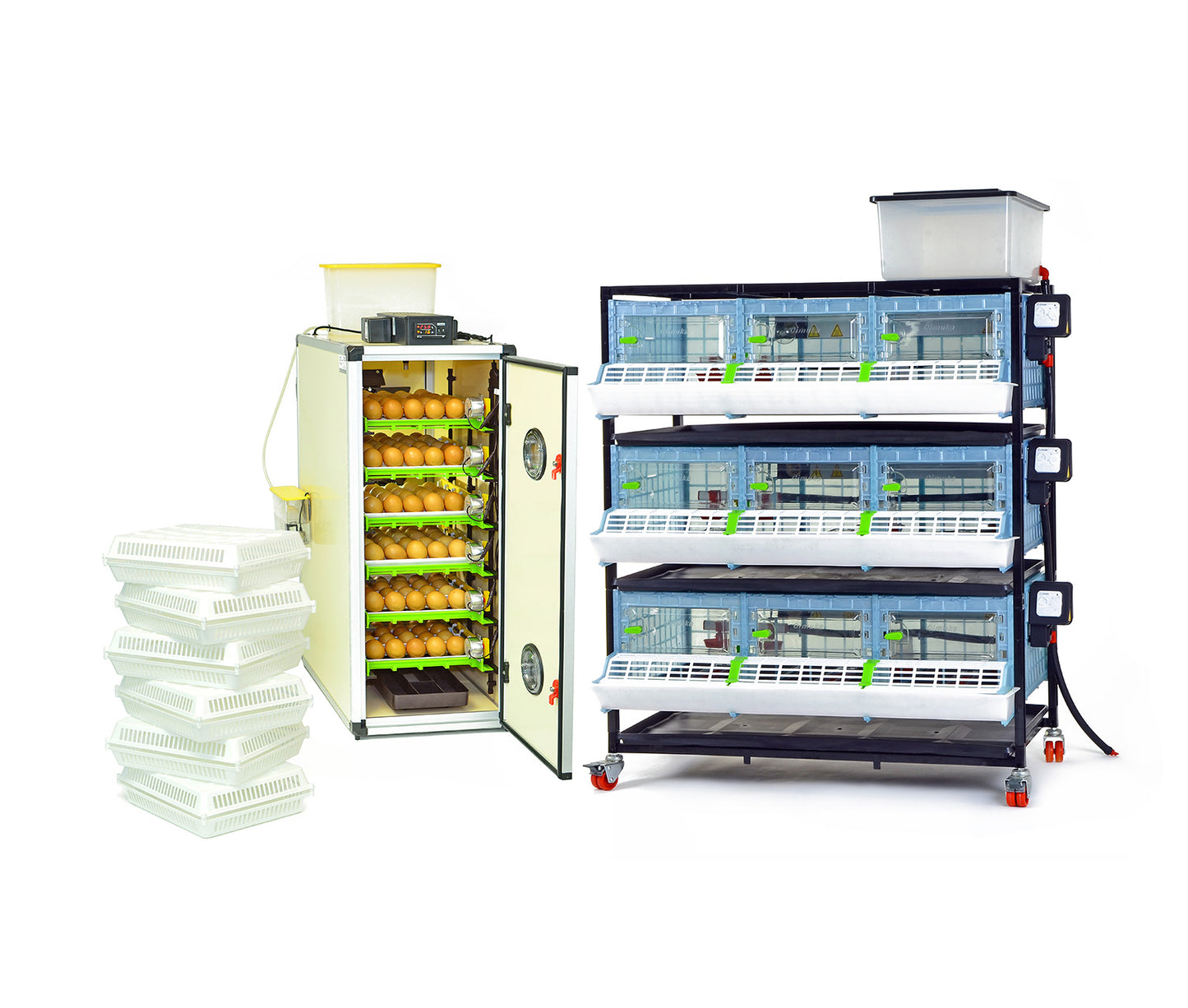 Brut- und Aufzuchtset CT180SH + CB25-03-3K