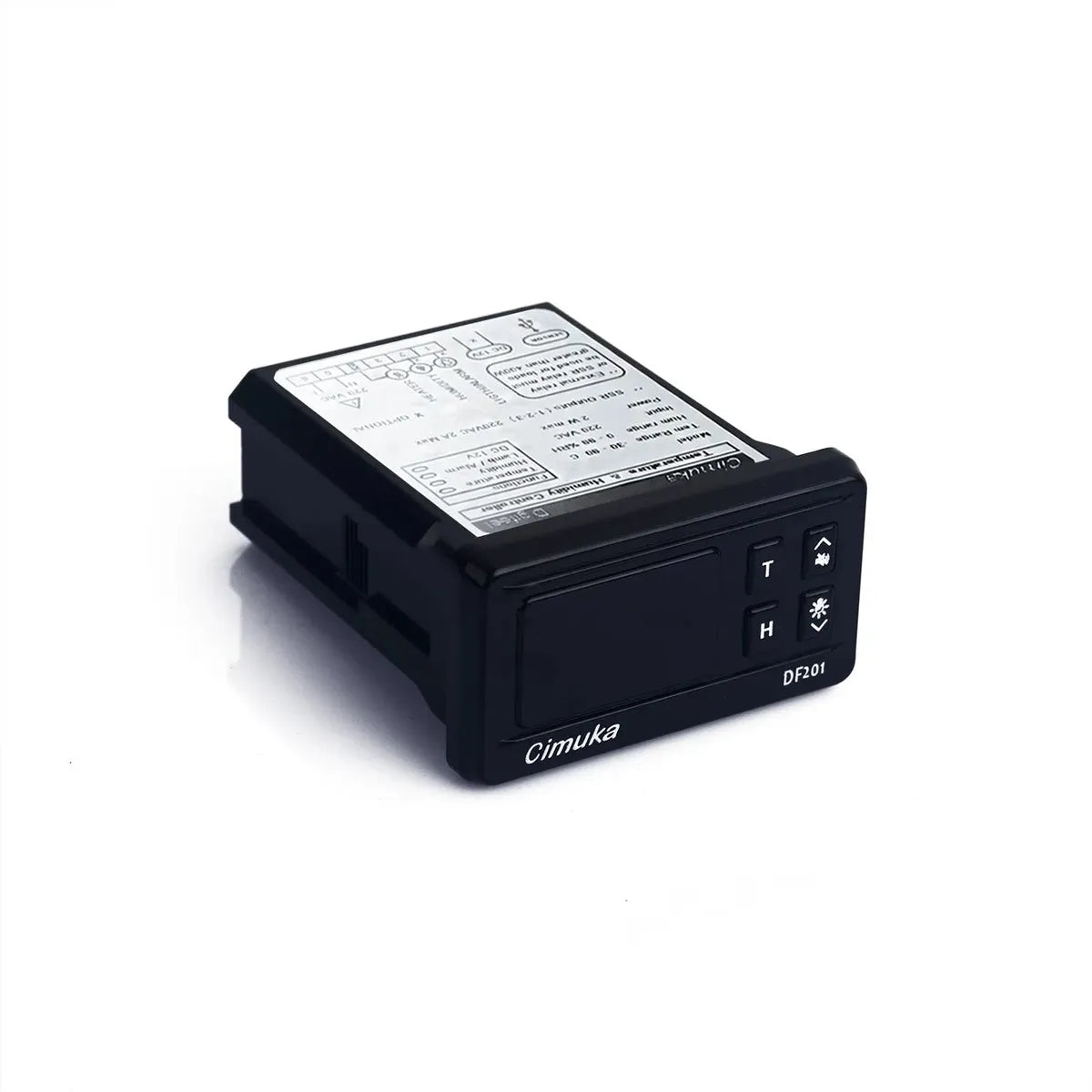 Feuchtigkeits- und Temperaturregler DF201_1(6P+2P) – 1C (Ohne Sensor) für PD
