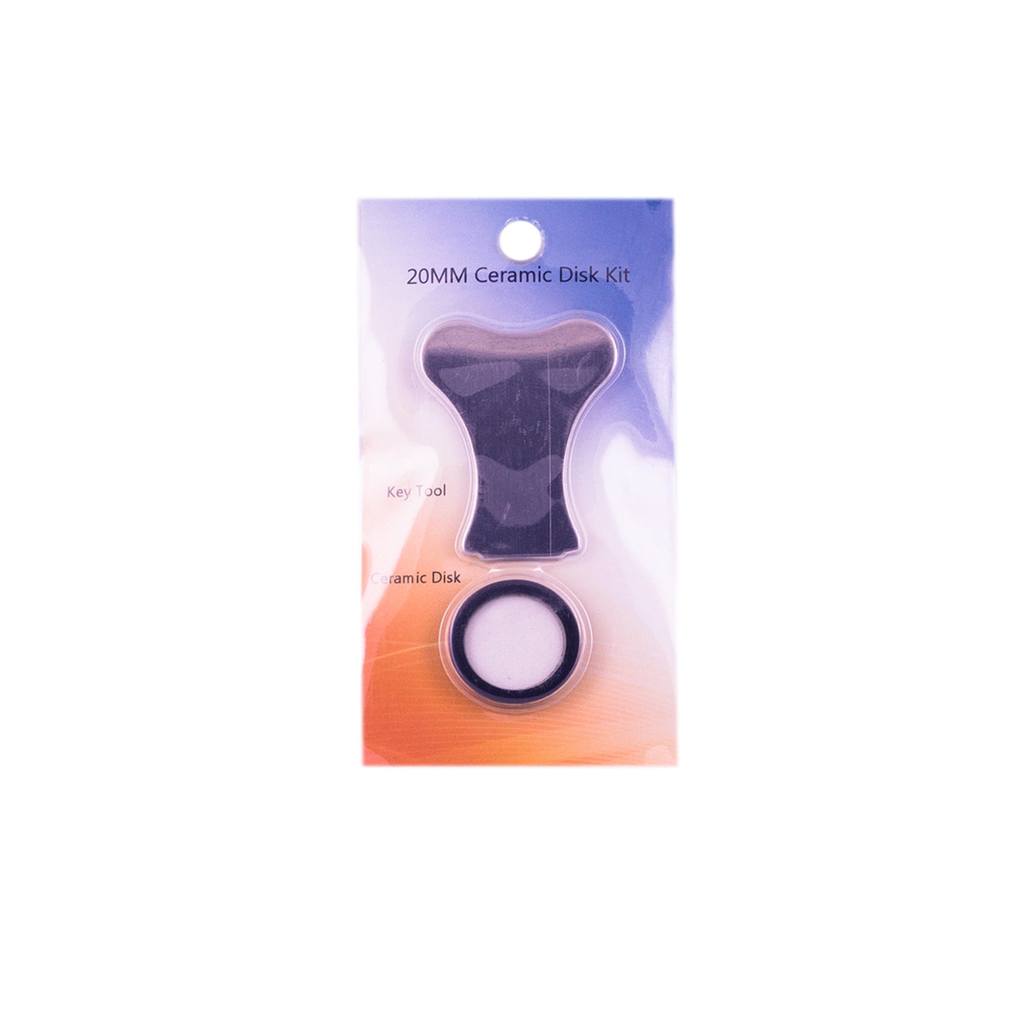 HMS-YD1+A Humasonic Ersatzteil – Scheibe + Schlüssel (1 Stück)