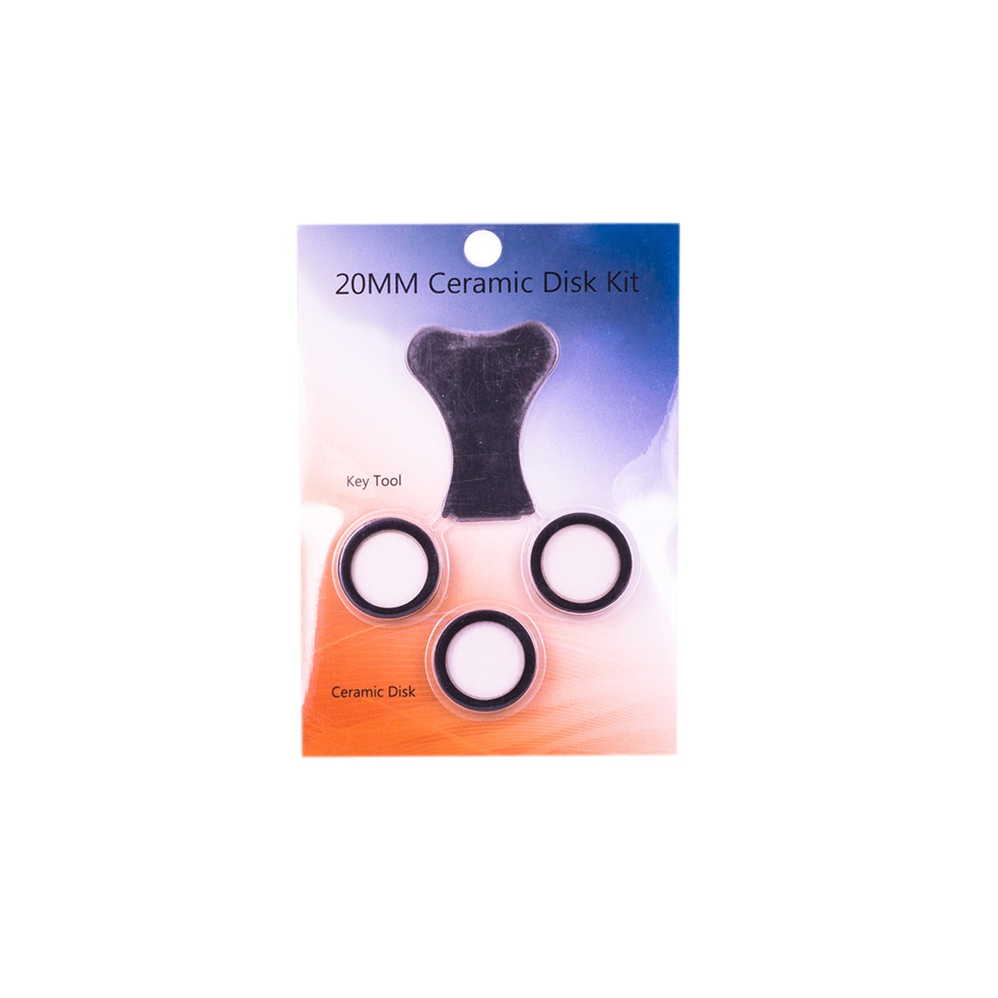 HMS-YD3+A Humasonic Ersatzteil – Scheibe + Schlüssel (3 Stück)