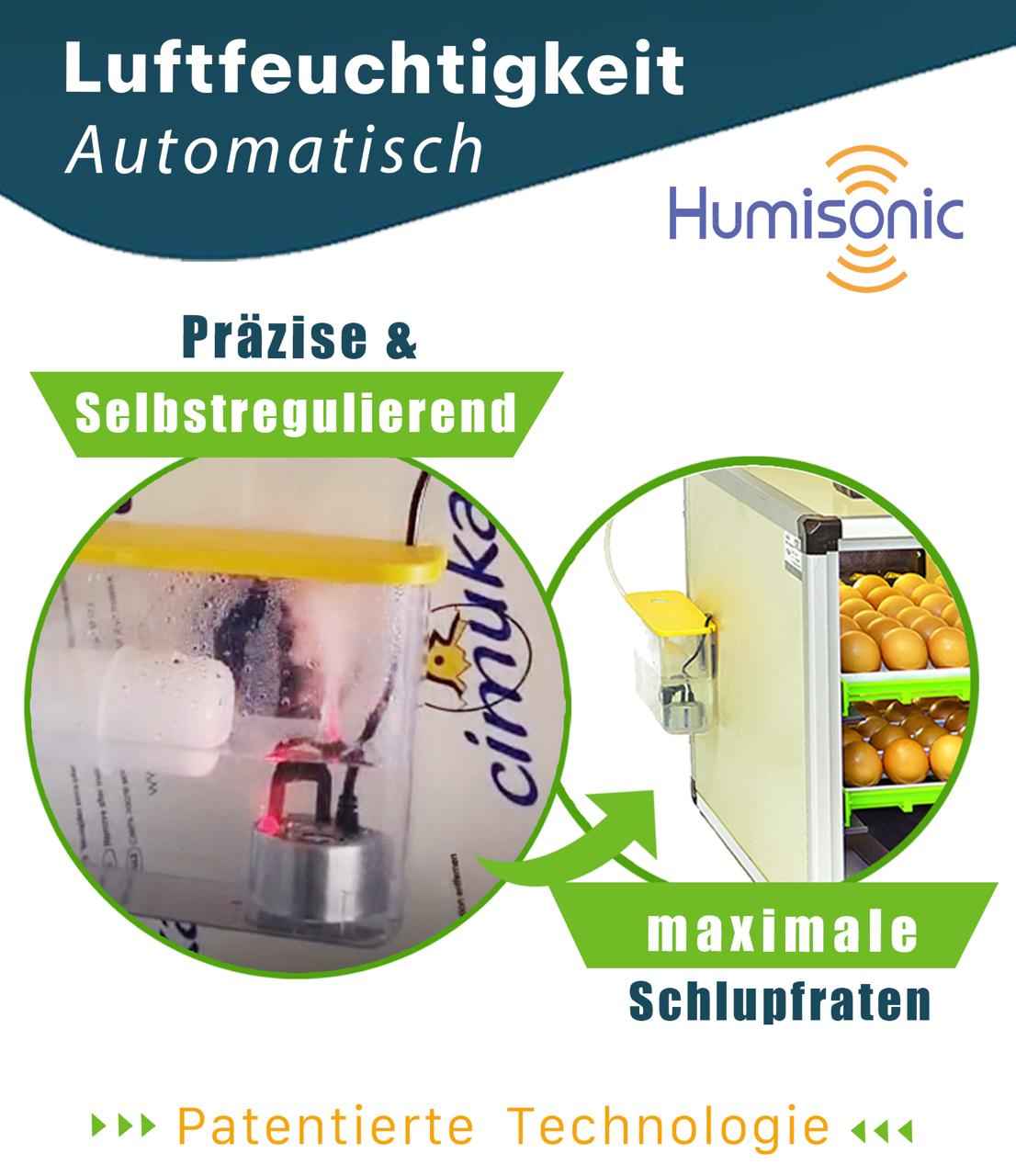 Humisonic Befeuchtungsmodul ohne Adapter HMS-01