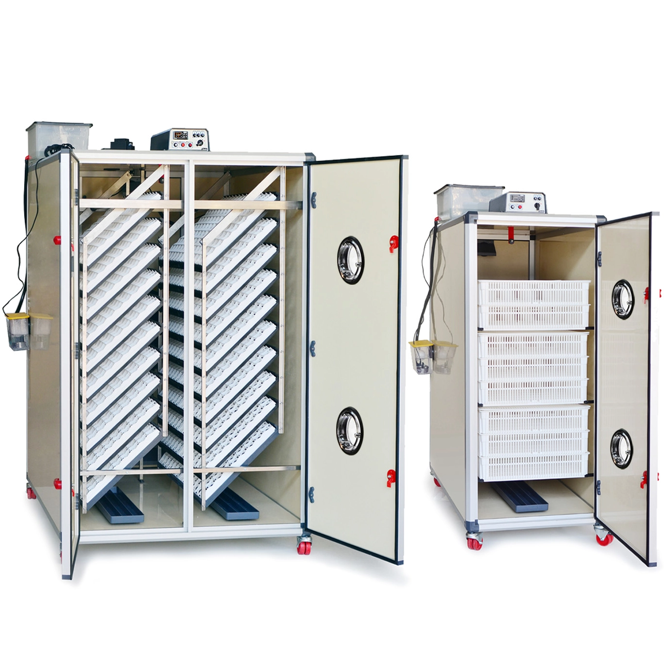 Brutmaschinen-Set: Entwicklung T3200S + Schlupf T1280H (bis 4.480 Eier)