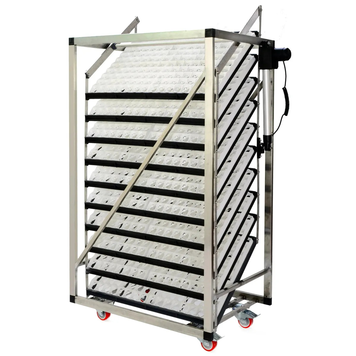 Entwicklungswagen für Serie T - TR-S-TR80-2-10 (ohne Eierablagen)