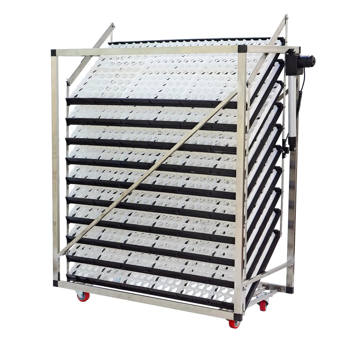 Development cart of the T series - TR-S-TR80-3-10 (without egg trays)