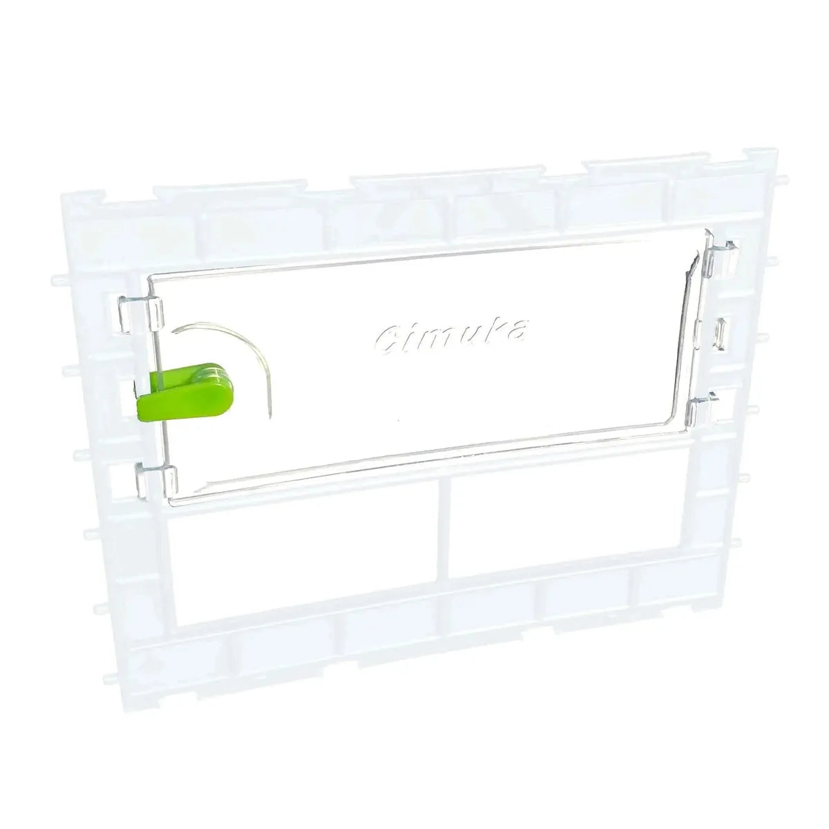 CB25 Aufzuchtboxtür (mit Türgriff) - YM_K0011