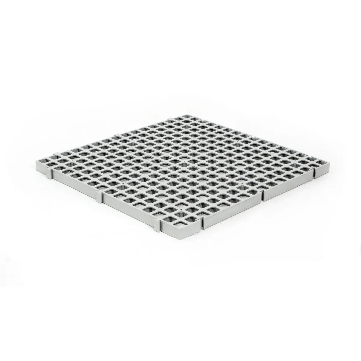 Kunststoffrost (ohne Beine) 50x50 cm G:23 mm - PF-CH-G23