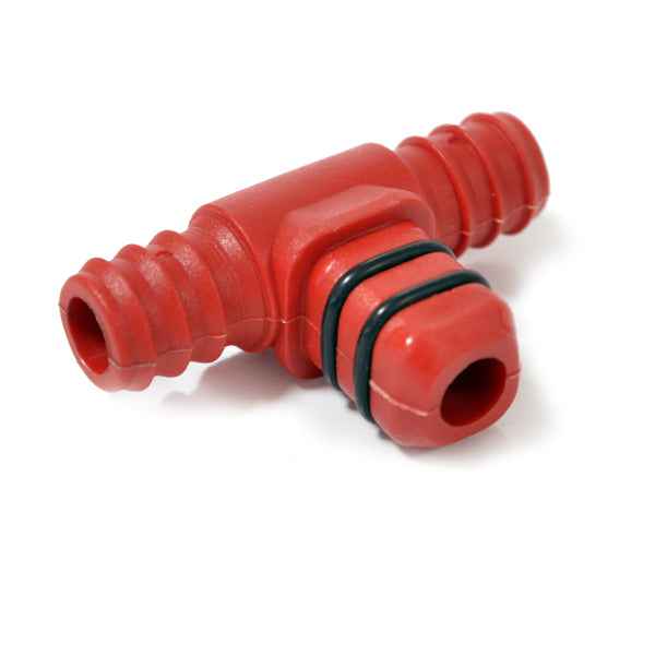 NP-SP22-T Comfortplast T-connector for square tubes 22×22 mm
