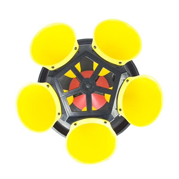 YL-SA-P5 Schlachtstation für Rebhühner & Fasanen – 5-Trichter-System