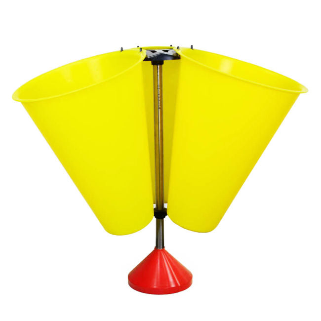 YL-SCH-T3 Schlachtkopf für Truthähne & Gänse – 3-Trichter-System