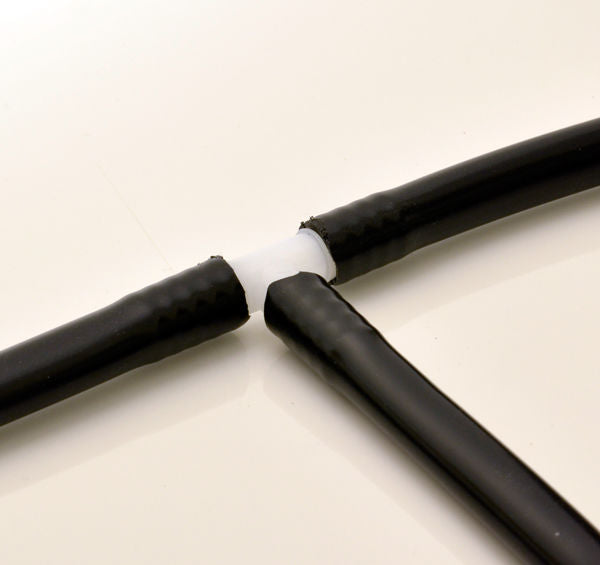 THC-TC-10 Schlauchverbinder TC9,5 mm