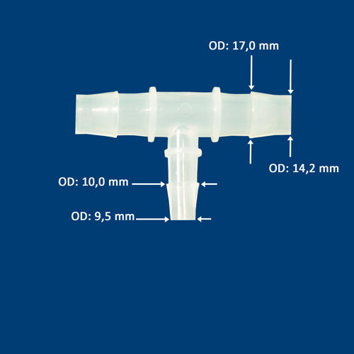 THC-TC-14-10 Schlauchreduktion TC14 x 14 x 10 mm