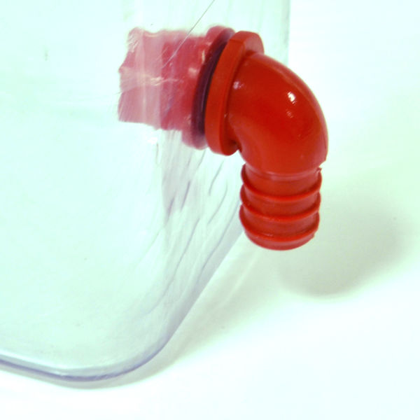 HRT-04-C-R 1/2" Schlauch-Tankanschluss