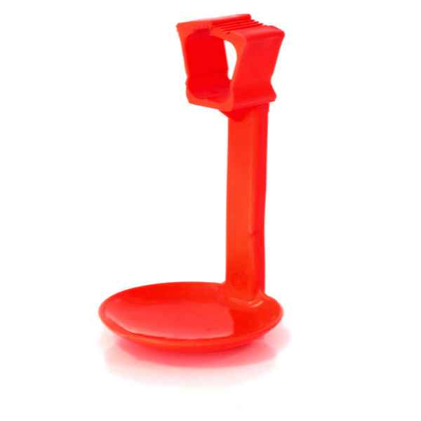 Long drinking bowl – Supplement for nipple drinking systems - NPA-01