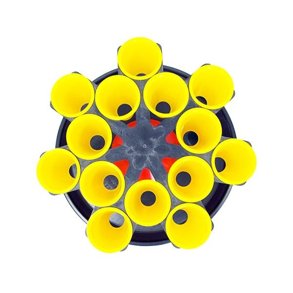 YL-SA-Q14 Schlachtstation für Wachteln – 14-Trichter-System