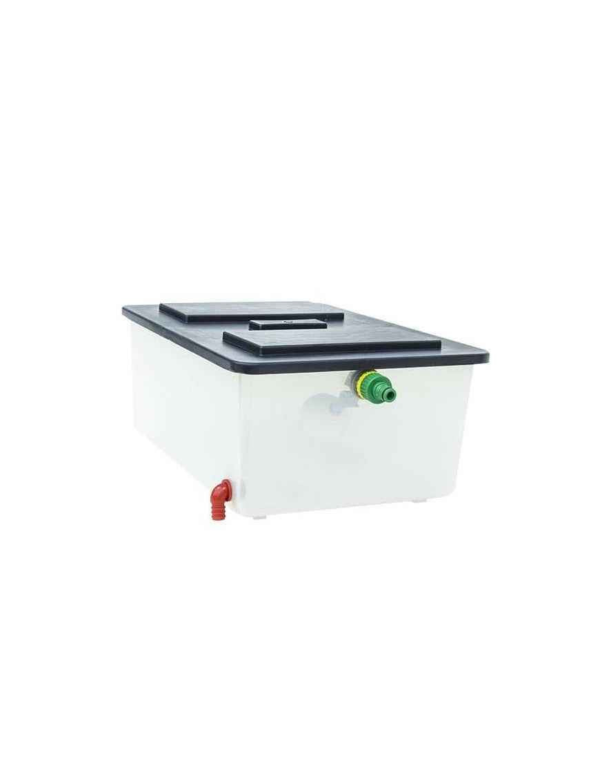 SD-20L-W1/2-FV Wasserbehälter 20 L mit Schwimmventil
