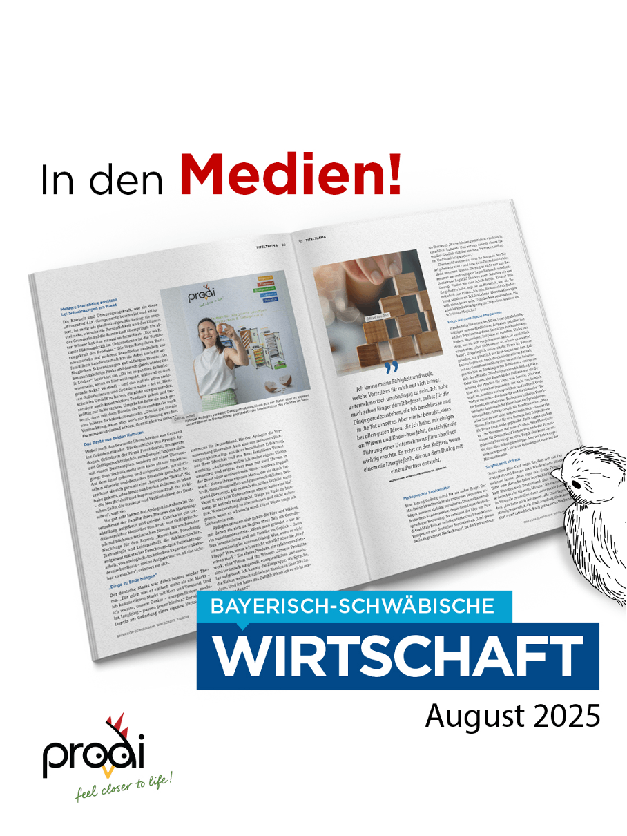 PRODI im Wirtschaftsmagazin – August 2025