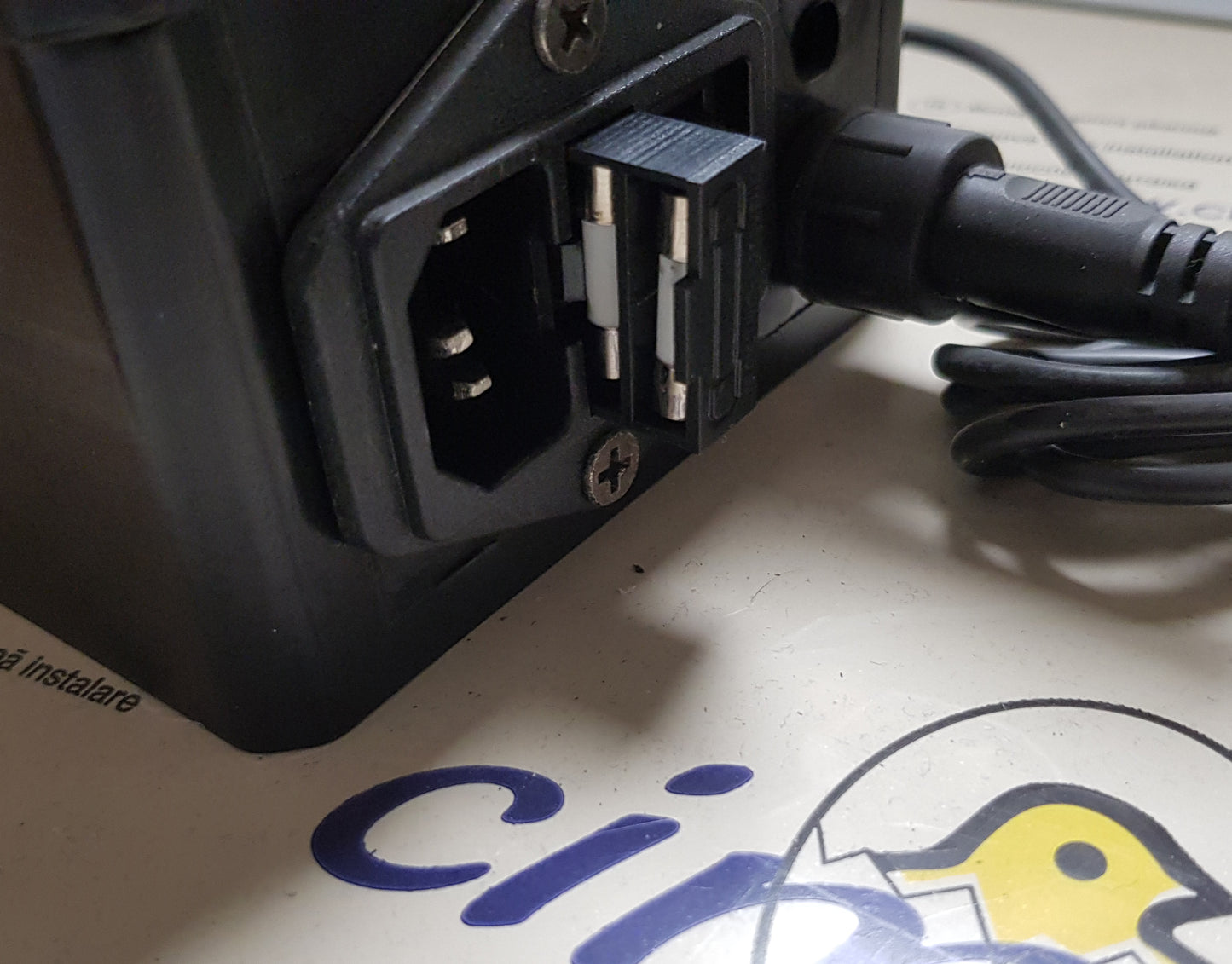 EL0042 Netzanschlussbuchse – CT/HB