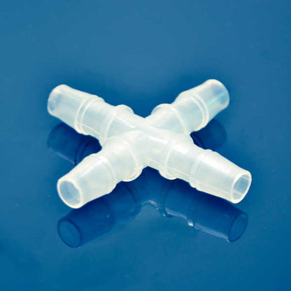 THC-TC4-10 4- Fache Schlauchverbinder TC4 10 mm