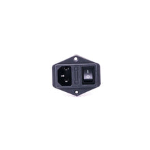 Mains connection socket with filter protection – CT/HB EL0042