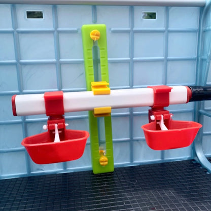 BYK-03-3K – Wachtelaufzuchtbox mit 3 Fächern und 3 Etagen