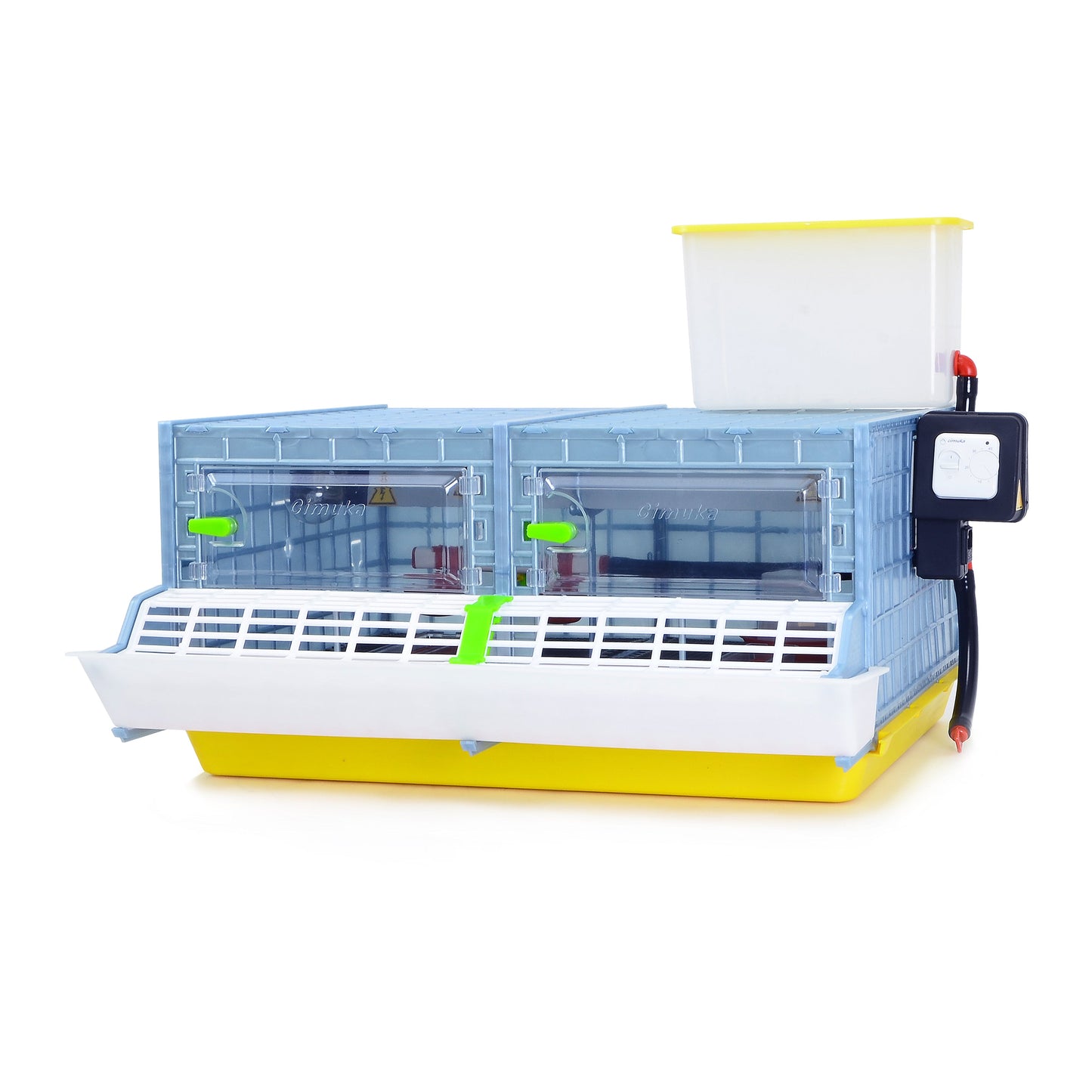 Brut- und Aufzuchtset PD30SH + CB25 Midi Aufzuchtbox