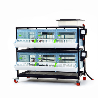 Brut- und Aufzuchtset CT120SH + CB25-03-2K