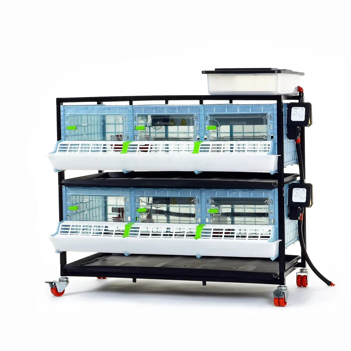 Brut- und Aufzuchtset CT120SH + CB25-03-2K