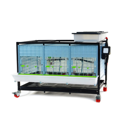 CB40-03-1K – Ein Etagen-Kükenaufzuchtbox