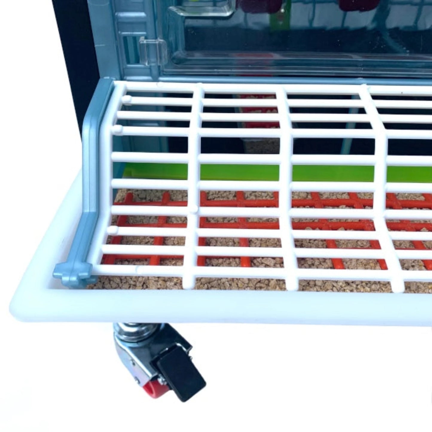 CB25-03-2K – Kükenaufzuchtbox mit 2 Etagen