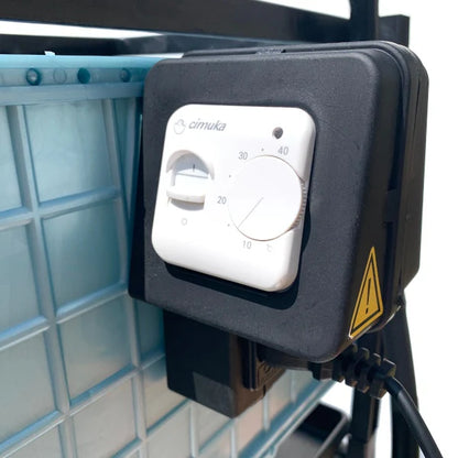 CB25-03-2K – Kükenaufzuchtbox mit 2 Etagen