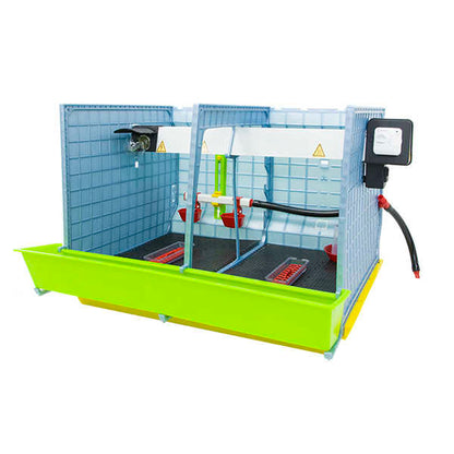 CB40-02-1K-MIDI Kükenaufzuchtbox