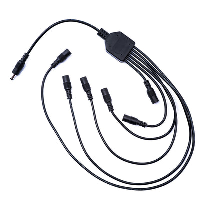 CNT-SP-11 6-fach Stromverteilerkabel