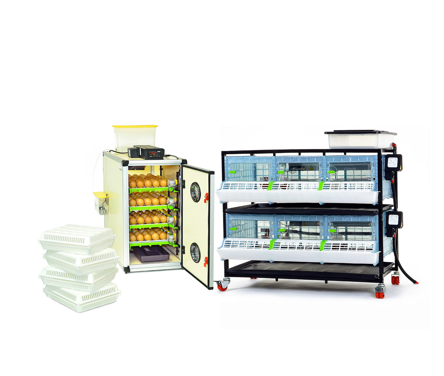 Brut- und Aufzuchtset CT120SH + CB25-03-2K