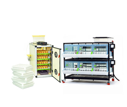 Brut- und Aufzuchtset CT120SH + CB25-03-2K