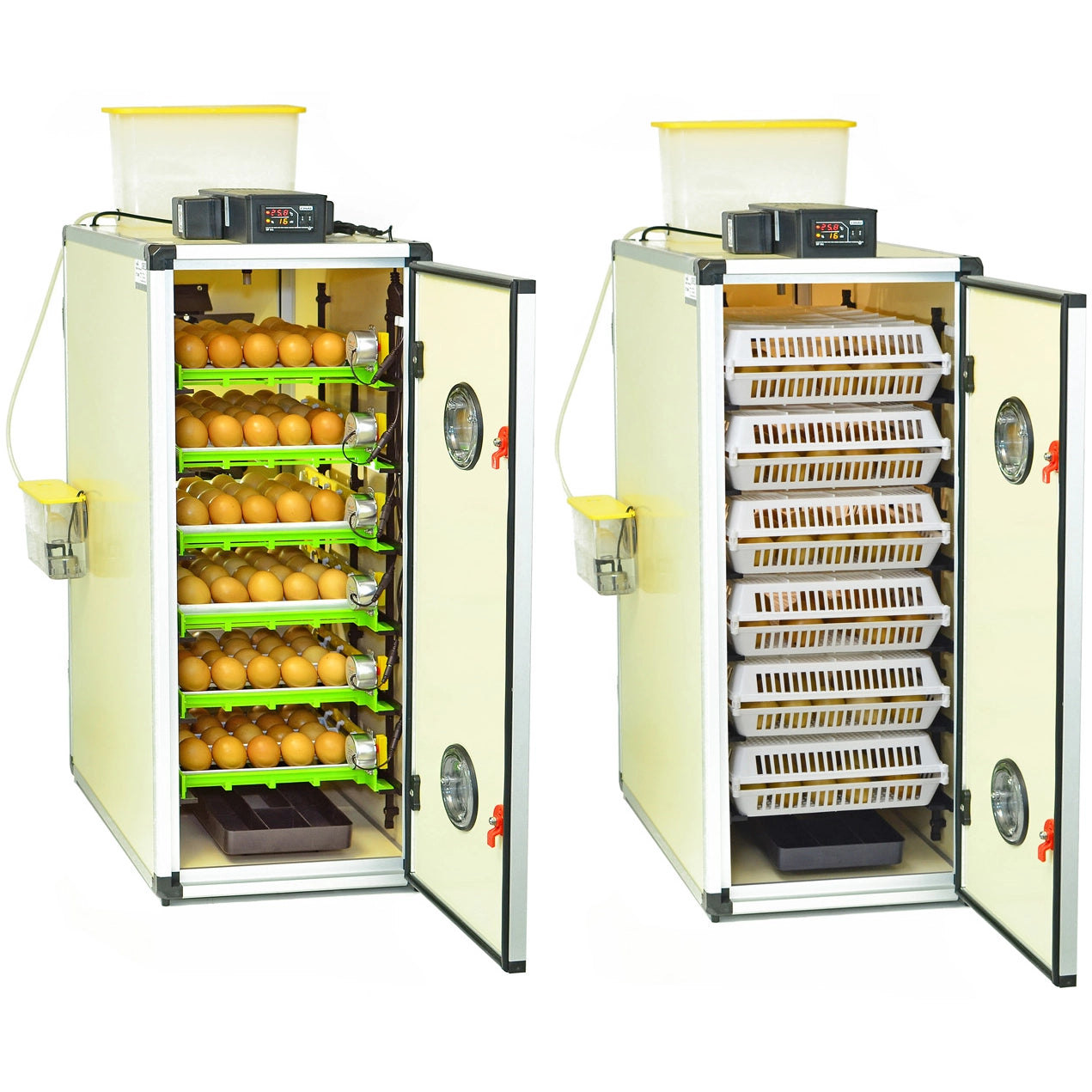 Kompletset als brut und schlupfmaschinen von prodi CT180