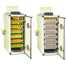 Complete set as incubator and hatching machines from prodi CT180