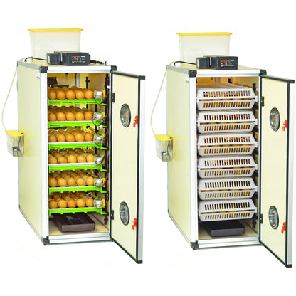 Kompletset als brut und schlupfmaschinen von prodi CT180