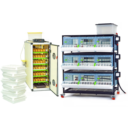 Brut- und Aufzuchtset CT180SH + CB25-03-3K