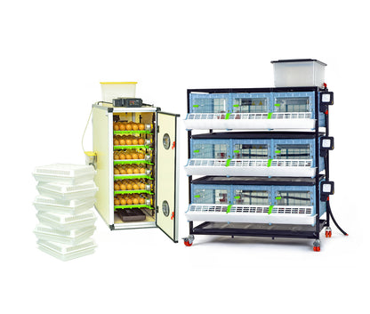 Brut- und Aufzuchtset CT180SH + CB25-03-3K