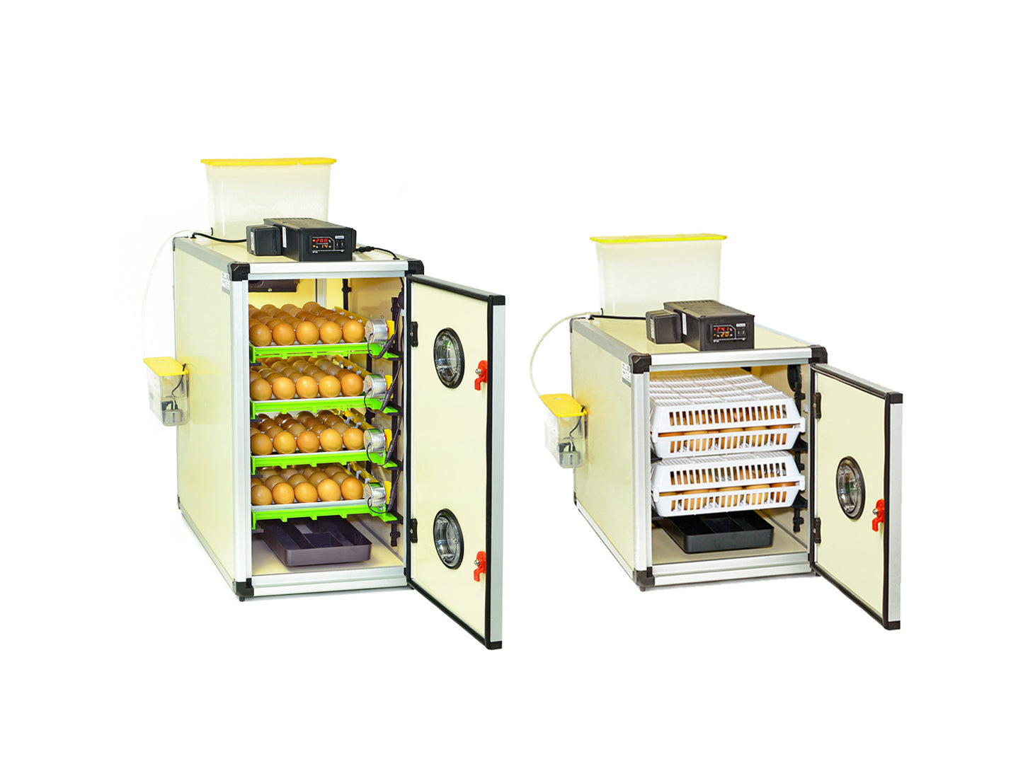 CT120SH Brutmaschine & CT60H Schlupfmaschine