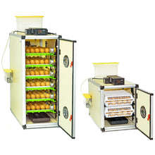 Complete set as incubator and hatching machines from Prodi with CT180SH and CT60H