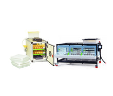 Brut- und Aufzuchtset CT60SH + CB25-03-1K Aufzuchtbox