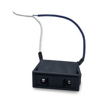 Seitliche Netzbuchse -  CT/HB (Wendeseite - (KF: Blau/Weiss) EL0339