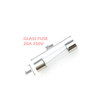 EL0094 Glassicherung-20A 6X30MM