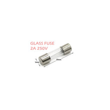 Feinsicherung – träge / 2 A – 5×20 mm - EL0095