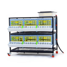 GL25-03-2K – Entwicklungsbox mit 2 Etagen für Jungtiere