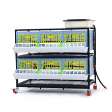 Entwicklungsbox mit 2 Etagen für Jungtiere - GL25-03-2K