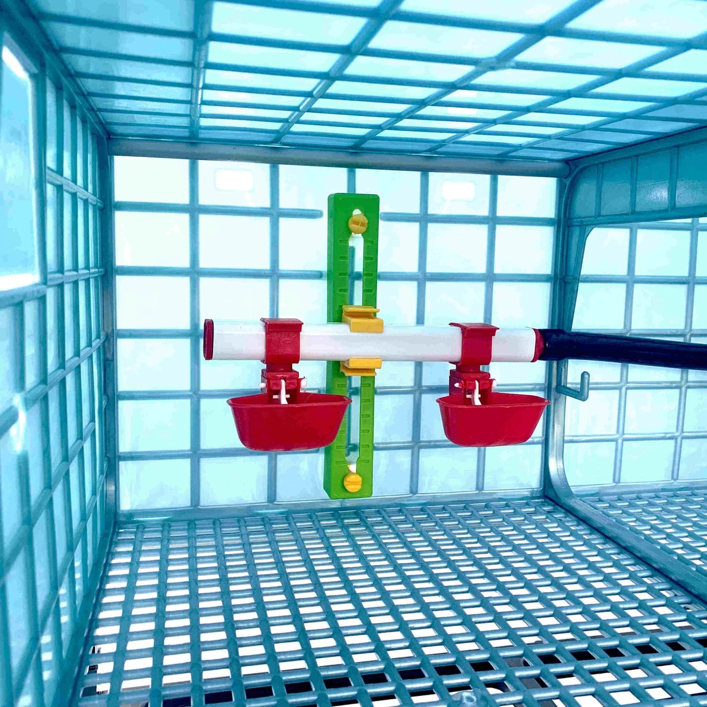 GL25-03-3K – Entwicklungsbox mit 3 Etagen für Jungtiere